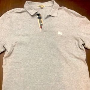 Burberry Brit Gray Polo